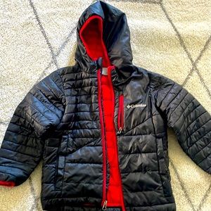 Columbia puffer jacket size 6/7